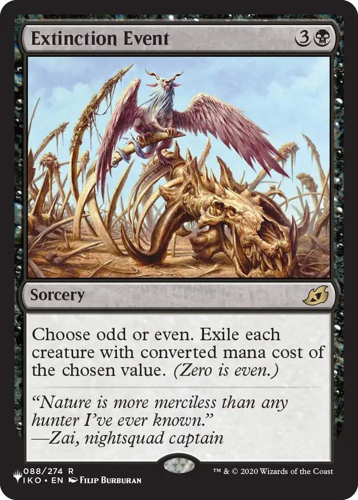 Image for Extinction Event (88) (The List Reprints) (LIST) - Magic: The Gathering