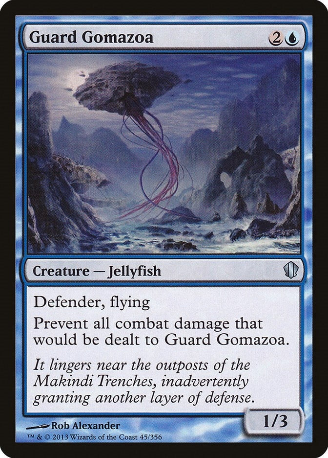 Image for Guard Gomazoa (45) [Commander 2013]
