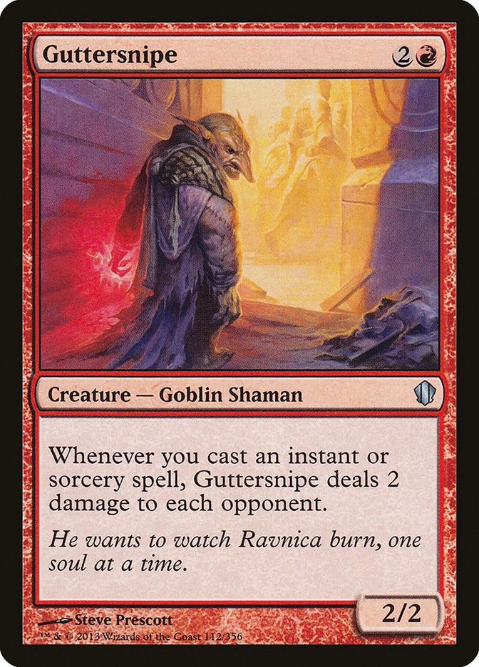Image for Guttersnipe (112) [Commander 2013]
