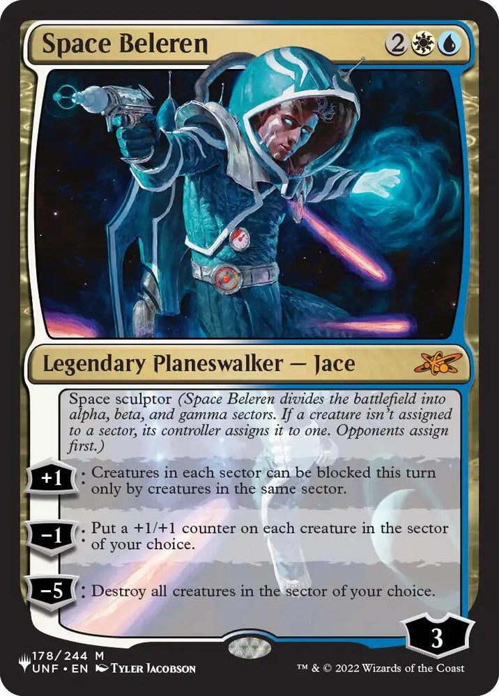 Image for Space Beleren (178) (The List Reprints) (LIST) - Magic: The Gathering