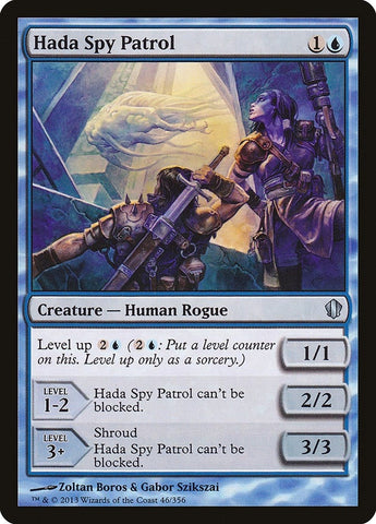 Image for Hada Spy Patrol (46) [Commander 2013]