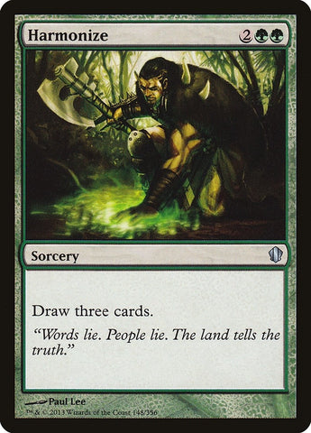 Image for Harmonize (148) [Commander 2013]