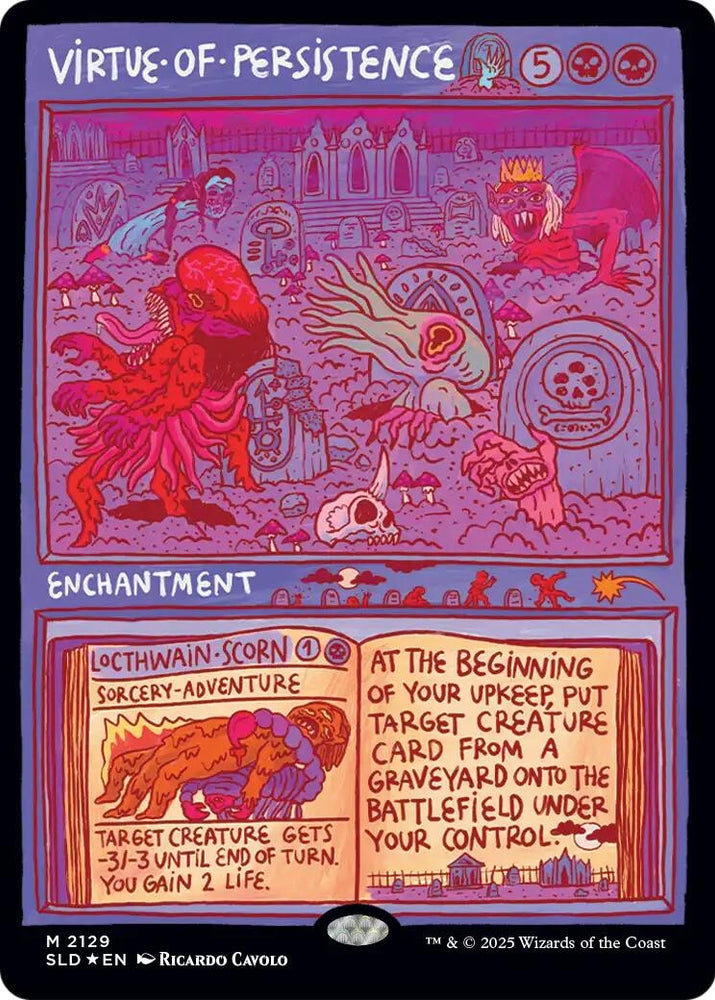 Image for Virtue of Persistence (2129) (Secret Lair Drop Series) (SLD) - Magic: The Gathering