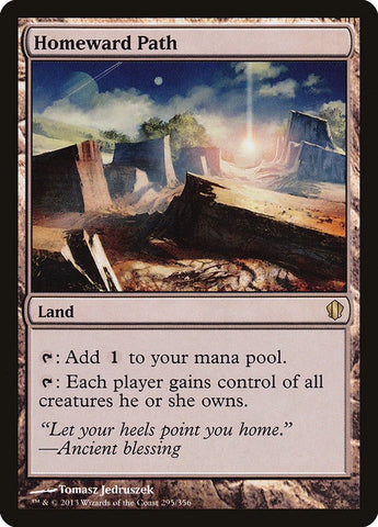 Image for Homeward Path (295) [Commander 2013]