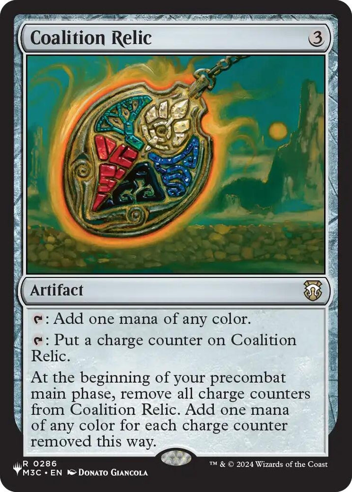 Image for Coalition Relic (M3C) (286) (The List Reprints) (LIST) - Magic: The Gathering