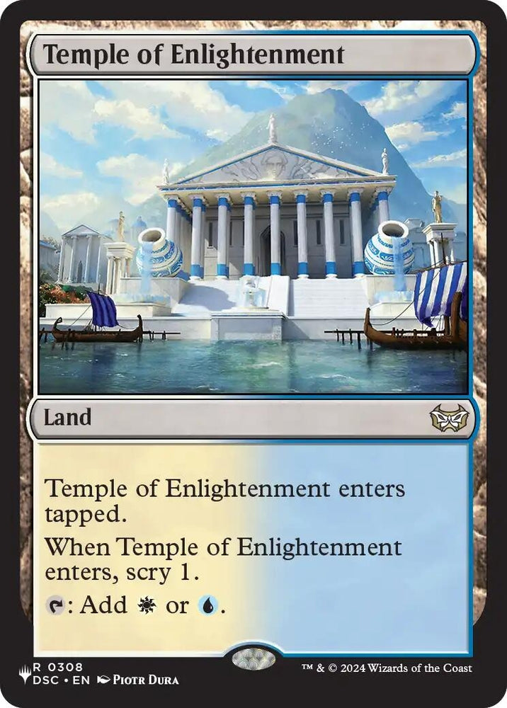 Image for Temple of Enlightenment (308) (The List Reprints) (LIST) - Magic: The Gathering