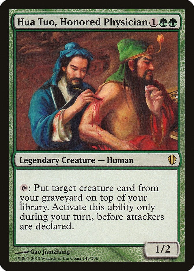 Image for Hua Tuo, Honored Physician (149) [Commander 2013]