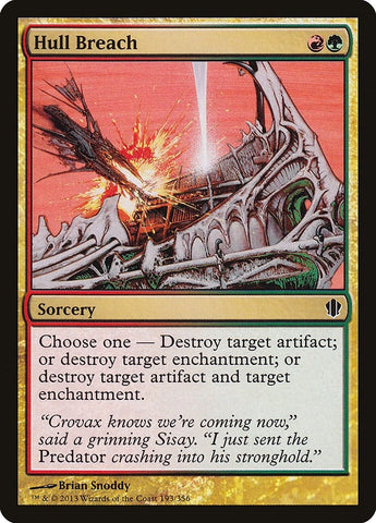 Image for Hull Breach (193) [Commander 2013]