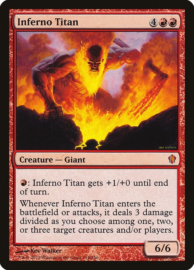 Image for Inferno Titan (114) [Commander 2013]