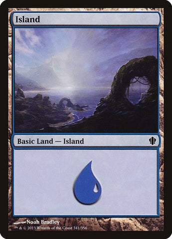 Image for Island (341) (341) [Commander 2013]