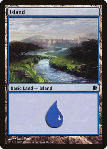 Image for Island (344) (344) [Commander 2013]