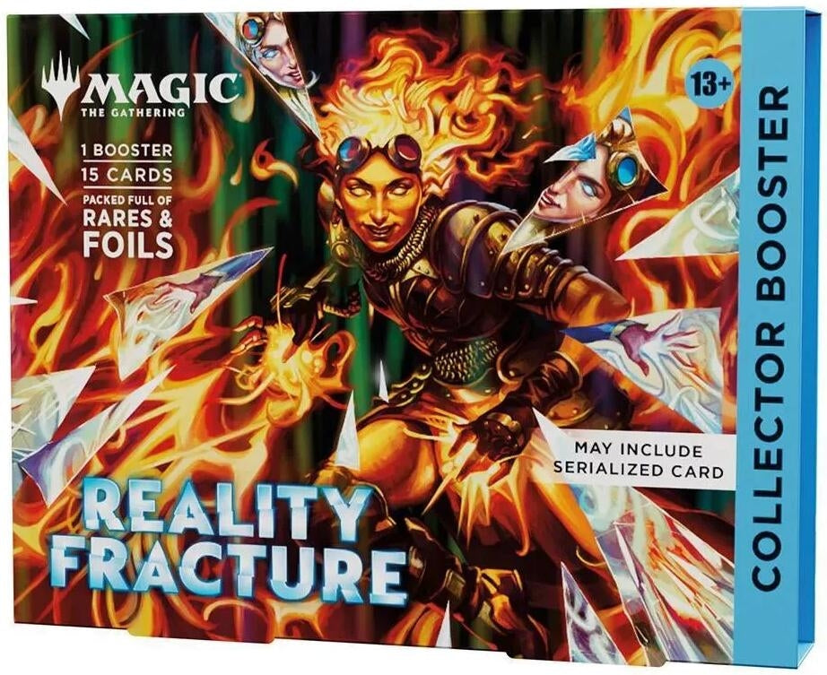 Image for Reality Fracture - Collector Booster Omega Pack - Magic: The Gathering