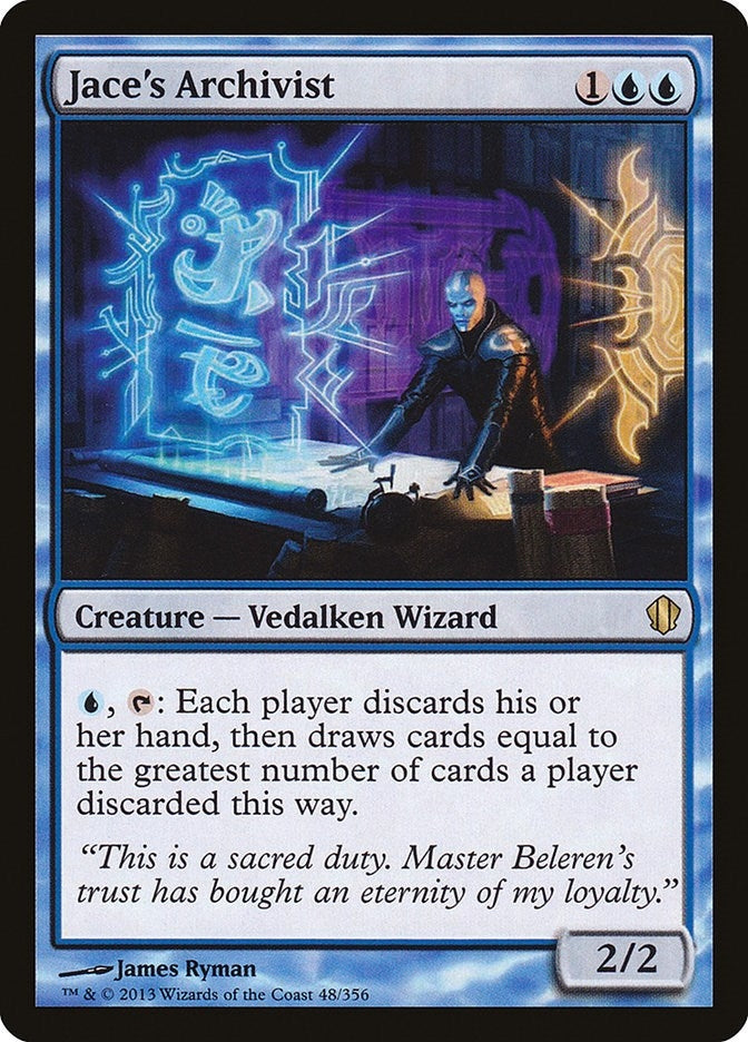 Image for Jace's Archivist (48) [Commander 2013]