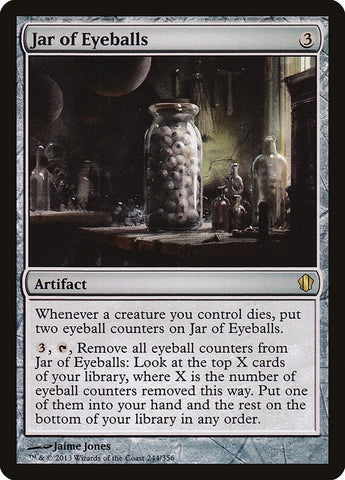 Image for Jar of Eyeballs (244) [Commander 2013]