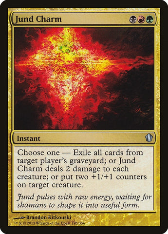 Image for Jund Charm (195) [Commander 2013]
