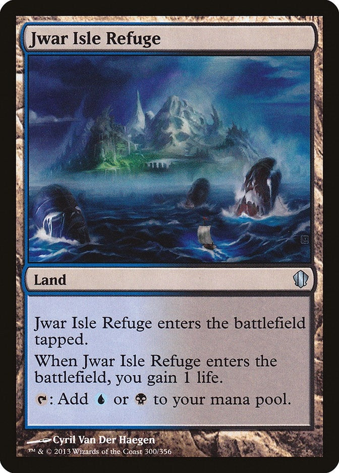 Image for Jwar Isle Refuge (300) [Commander 2013]