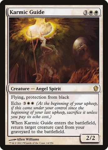 Image for Karmic Guide (14) [Commander 2013]