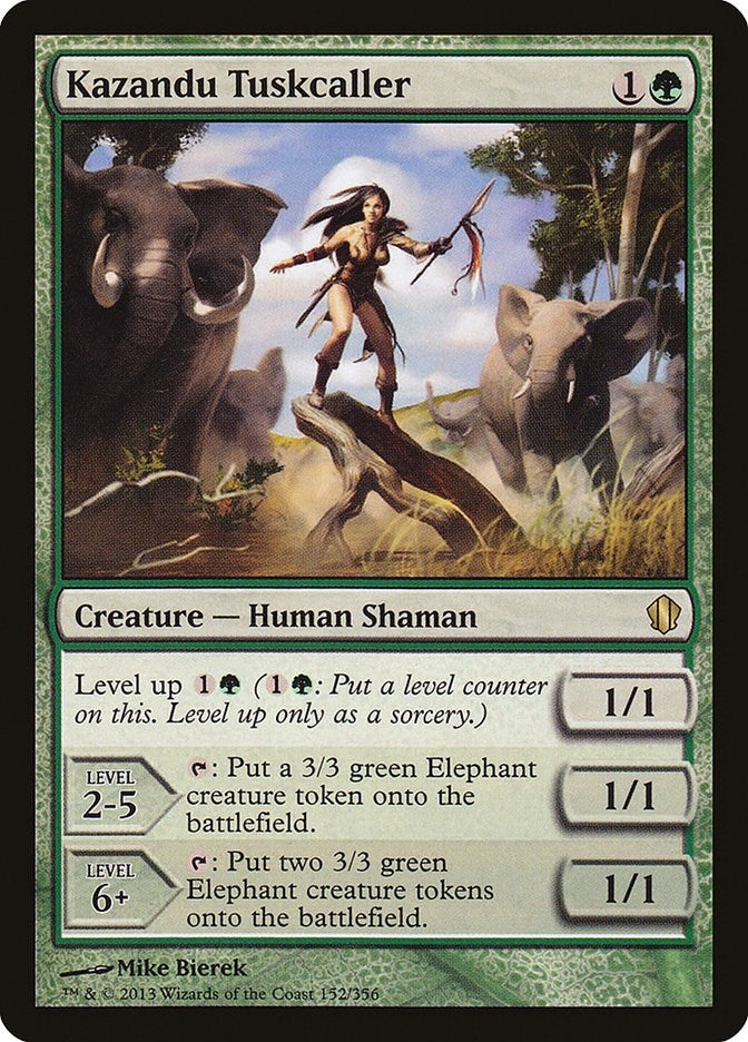 Image for Kazandu Tuskcaller (152) [Commander 2013]