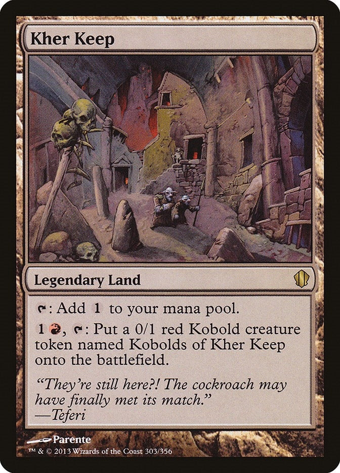 Image for Kher Keep (303) [Commander 2013]