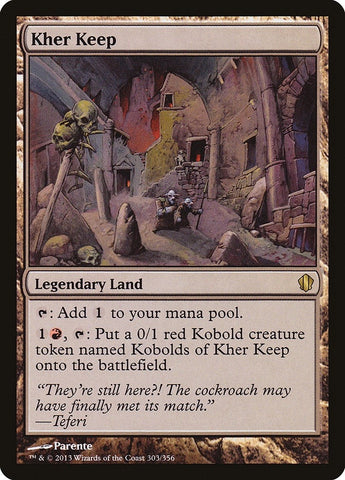 Image for Kher Keep (303) [Commander 2013]