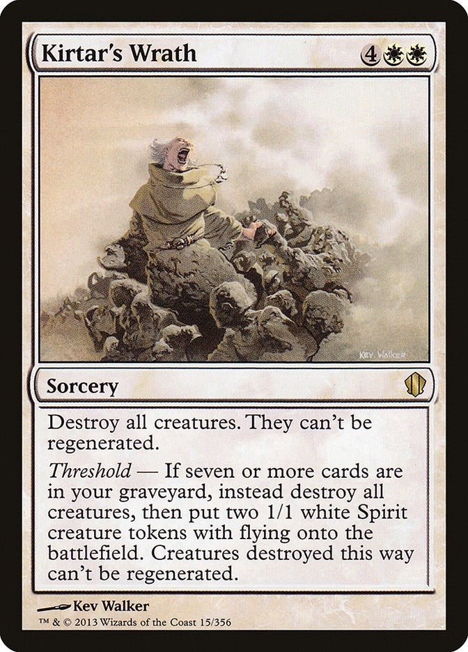 Image for Kirtar's Wrath (15) [Commander 2013]