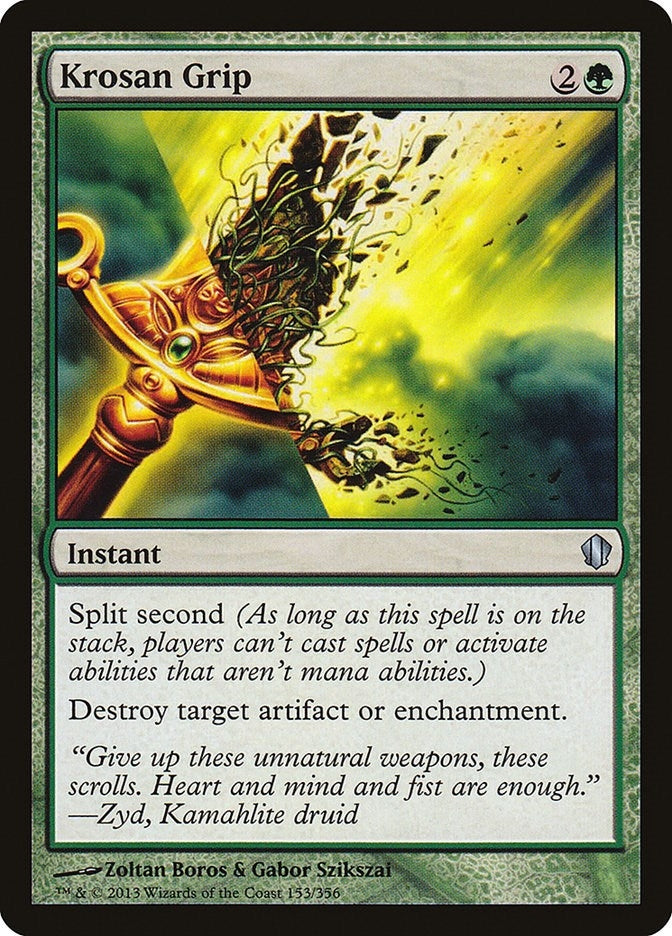 Image for Krosan Grip (153) [Commander 2013]