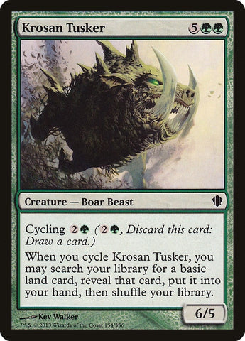 Image for Krosan Tusker (154) [Commander 2013]