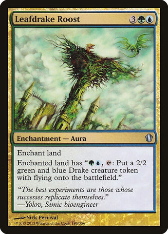 Image for Leafdrake Roost (196) [Commander 2013]