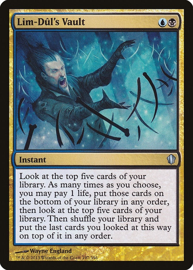 Image for Lim-Dul's Vault (197) [Commander 2013]