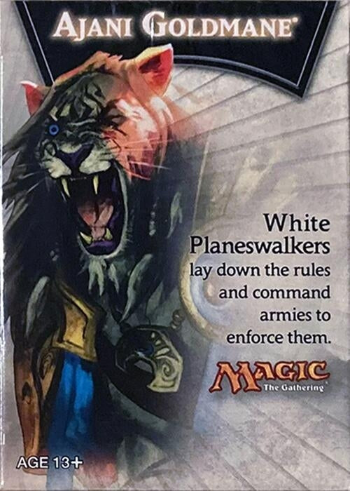 Image for Ajani Goldmane (M13) Sample Deck - Magic: The Gathering