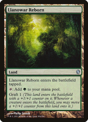 Image for Llanowar Reborn (304) [Commander 2013]
