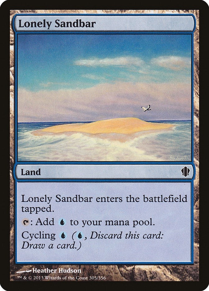 Image for Lonely Sandbar (305) [Commander 2013]