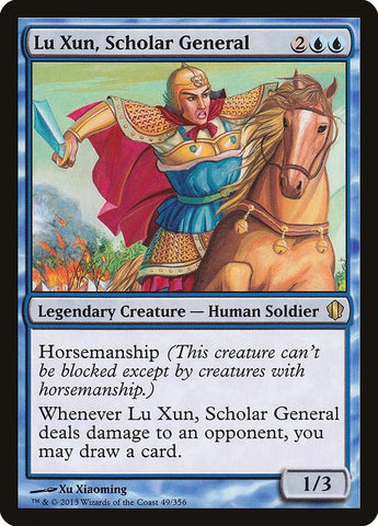 Image for Lu Xun, Scholar General (49) [Commander 2013]