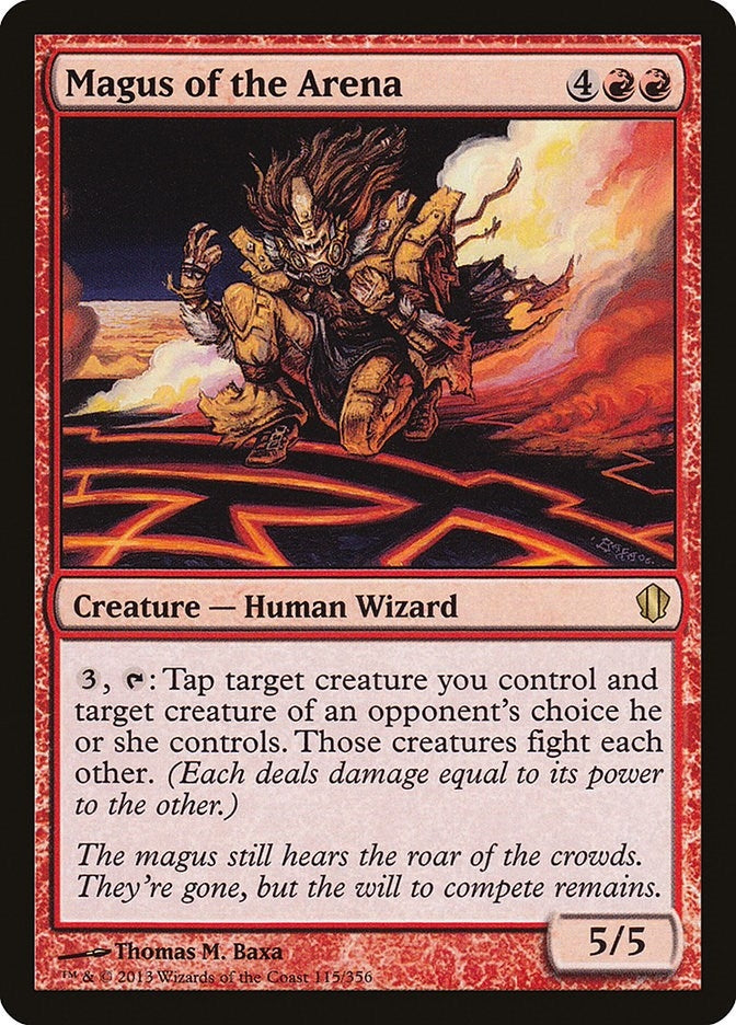 Image for Magus of the Arena (115) [Commander 2013]