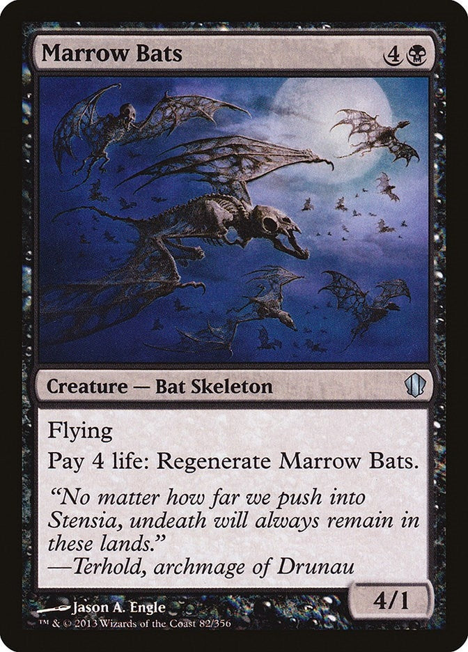 Image for Marrow Bats (82) [Commander 2013]