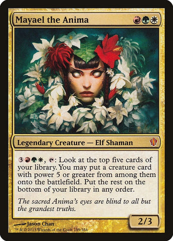 Image for Mayael the Anima (199) [Commander 2013]