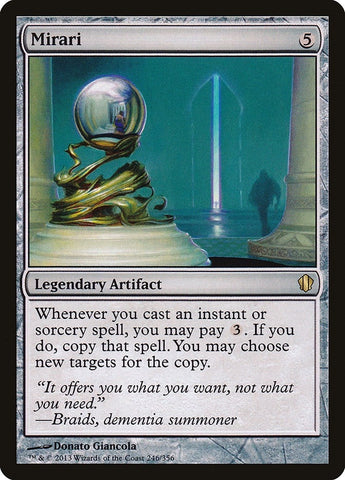 Image for Mirari (246) [Commander 2013]