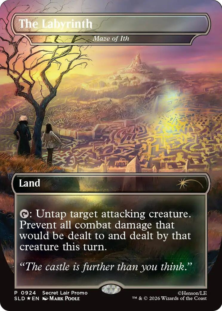 Image for The Labyrinth - Maze of Ith (924) (Secret Lair Drop Series) (SLD) - Magic: The Gathering