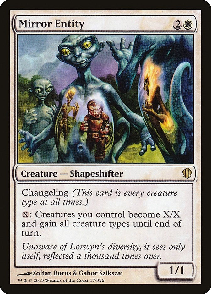 Image for Mirror Entity (17) [Commander 2013]
