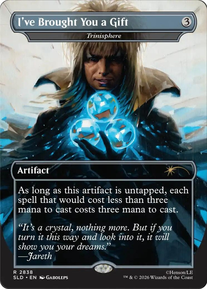 Image for I've Brought You a Gift - Trinisphere (2838) (Secret Lair Drop Series) (SLD) - Magic: The Gathering
