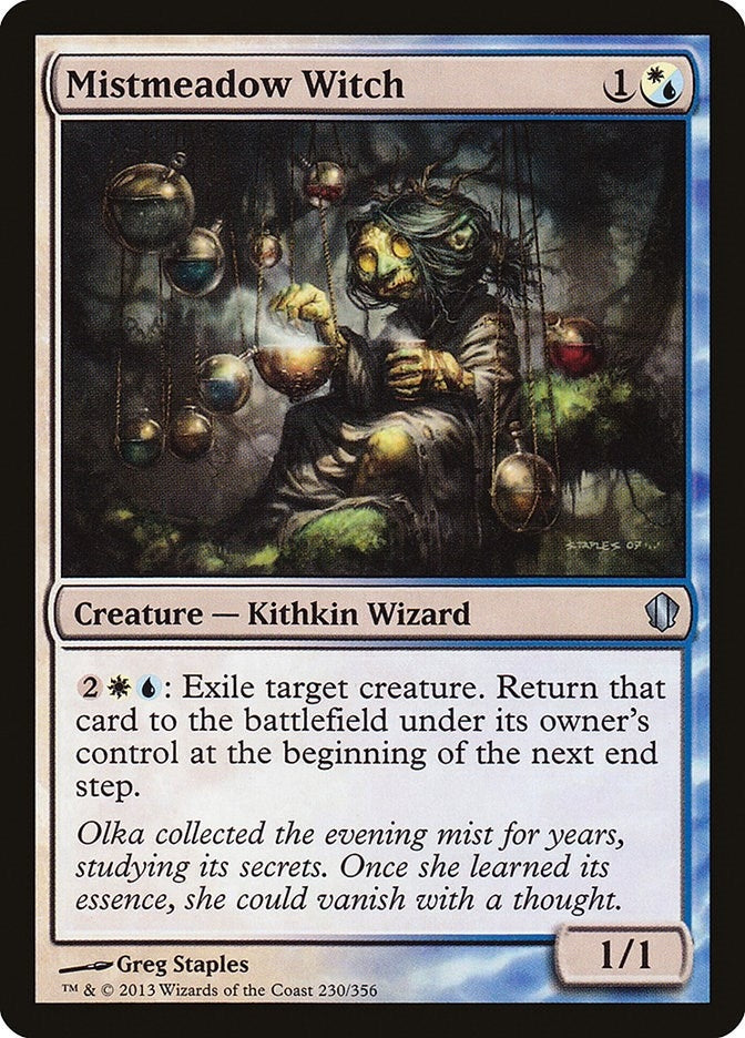 Image for Mistmeadow Witch (230) [Commander 2013]