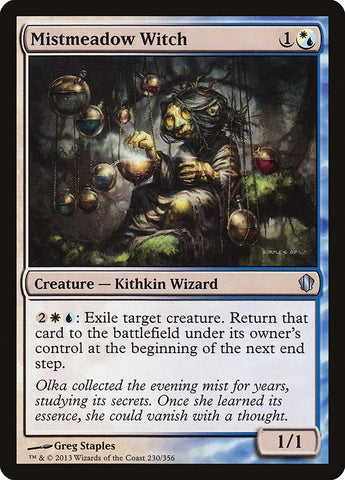 Image for Mistmeadow Witch (230) [Commander 2013]