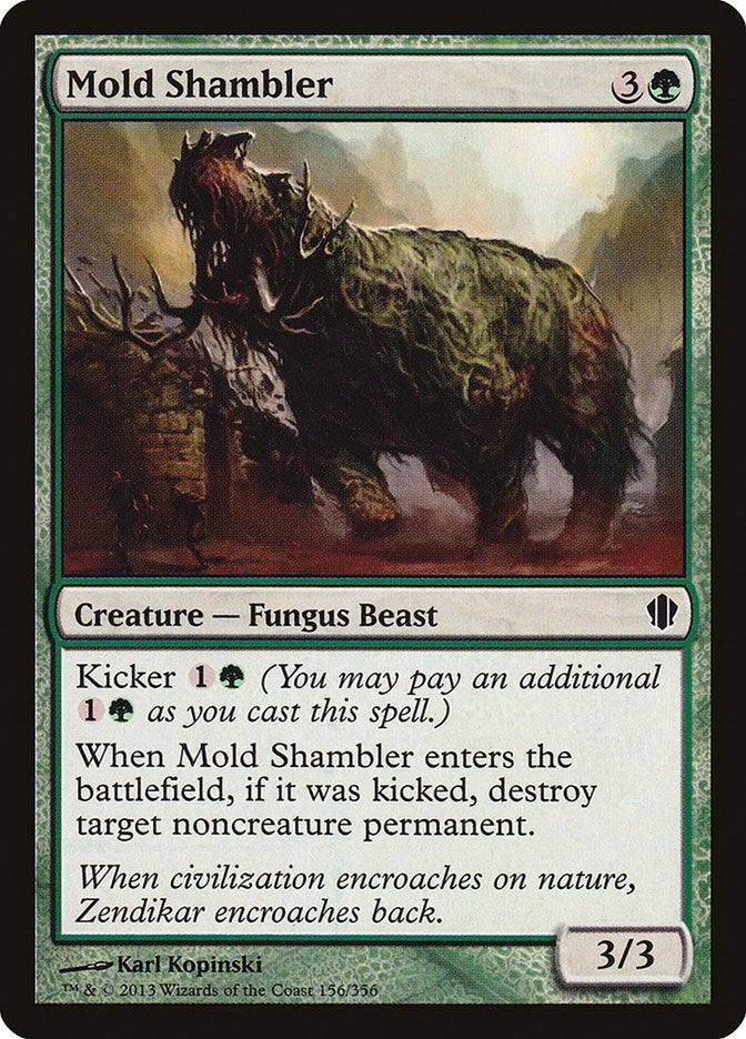 Image for Mold Shambler (156) [Commander 2013]