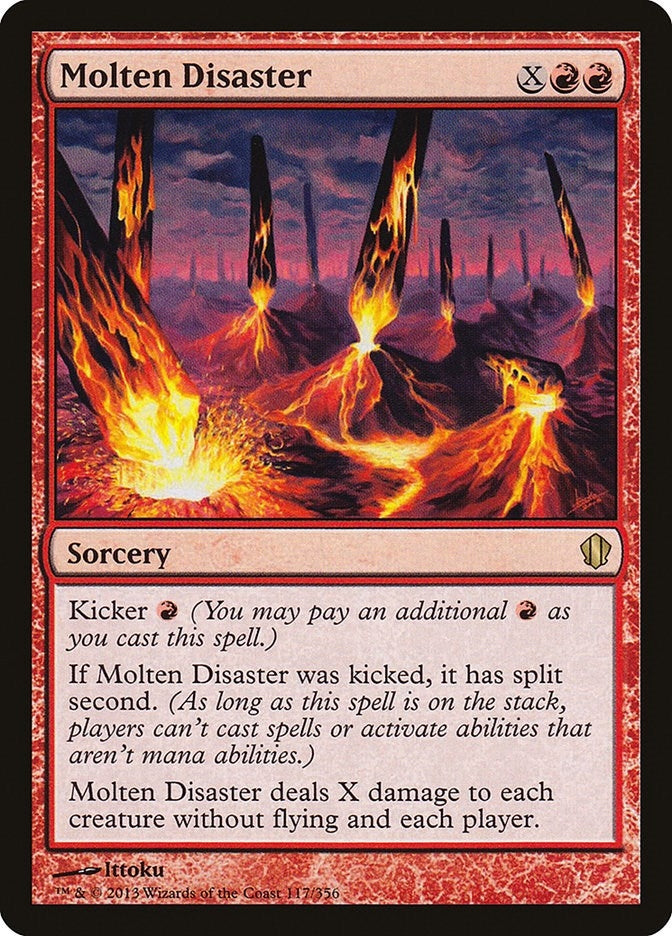 Image for Molten Disaster (117) [Commander 2013]