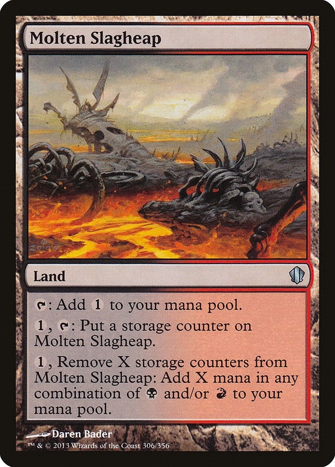 Image for Molten Slagheap (306) [Commander 2013]