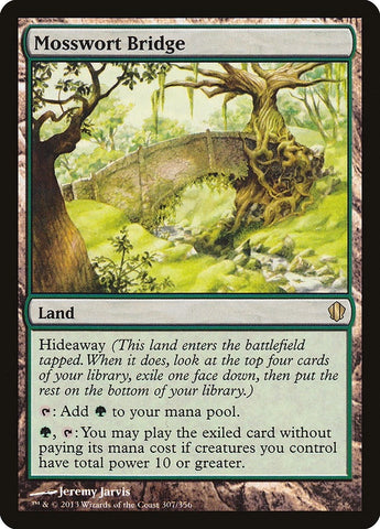 Image for Mosswort Bridge (307) [Commander 2013]