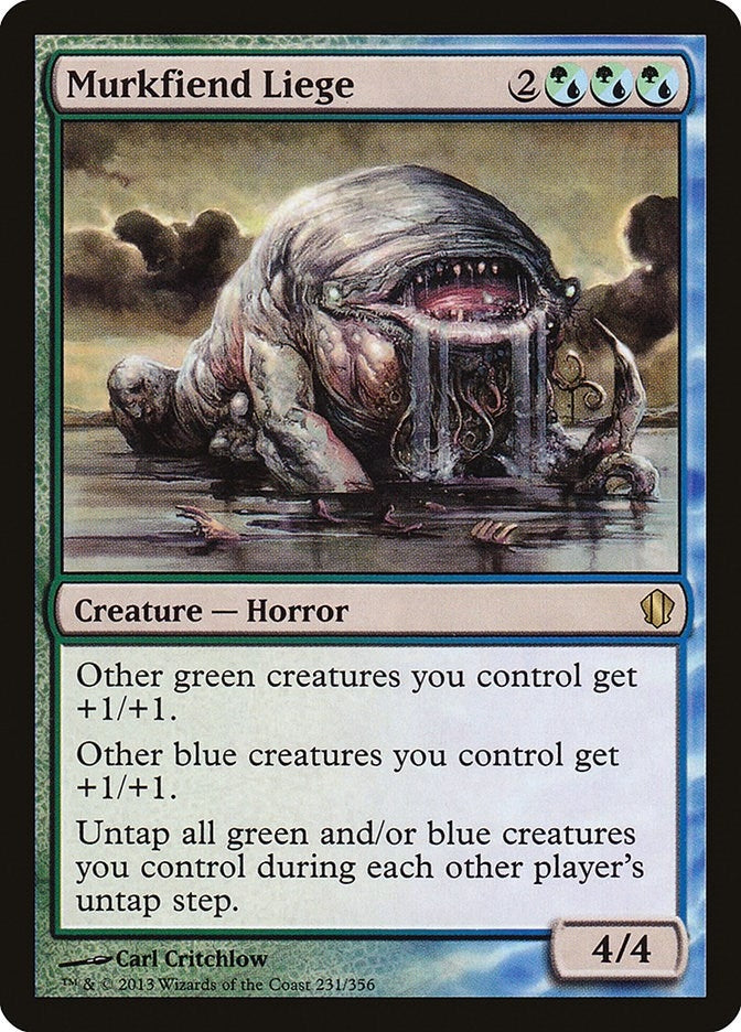 Image for Murkfiend Liege (231) [Commander 2013]