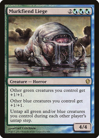Image for Murkfiend Liege (231) [Commander 2013]