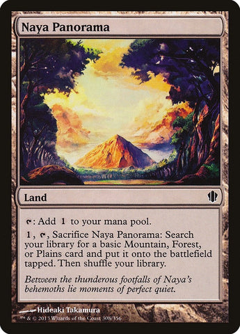 Image for Naya Panorama (308) [Commander 2013]