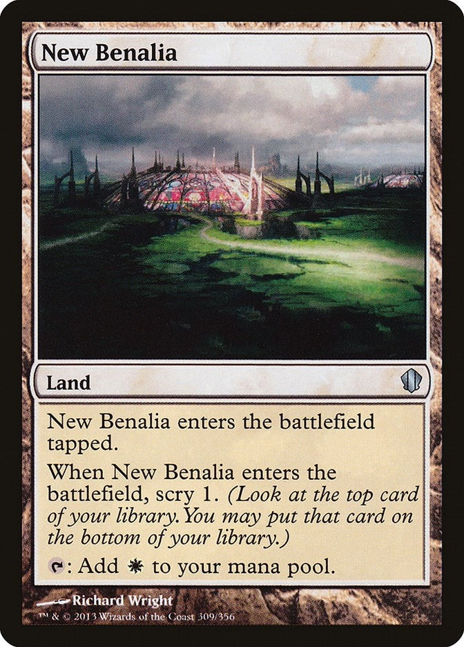 Image for New Benalia (309) [Commander 2013]